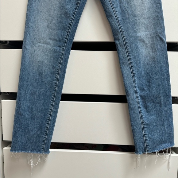 PRINCIPLE DENIM The Castaway Jeans In Holiday Raw Edge Denim Size 28 - Picture 5 of 10